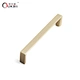 brushed brass zinc